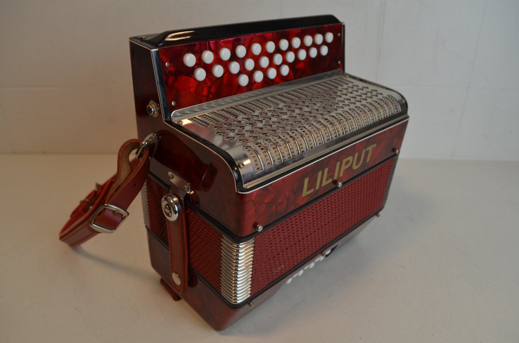Strumenti musicali: Akkordeon diatonisch Liliput – Usato da Zürich venduto da baumusik 1