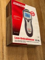 Voltcraft DT-10L Laser-Drehzahlmesser, neuwertig