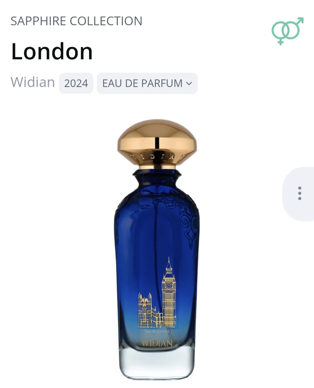 Widian Profumi & Eau de Toilette: 2 ml WIDIAN LONDON EDP ABFÜLLUNG – Nuovo (secondo la descrizione) da St. Gallen venduto da CaliSunshine 2
