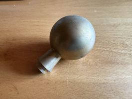 Türknopf aus Metall 