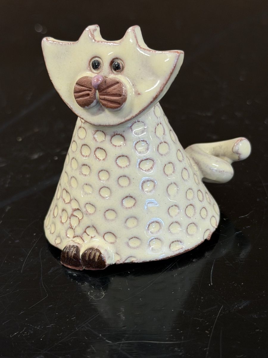 Statuette: Lots de 9 figurines chats vintage  – Usato da montreux venduto da Always-Good 5