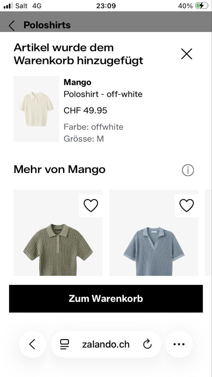 Mango Magliette Polo: Polo Mango neuf – Nuovo e nell'imballaggio originale da Ardon venduto da hel_2sxp 2