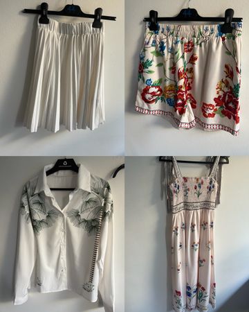 SET aus 5 SHEIN-Sommerteilen – Grösse M