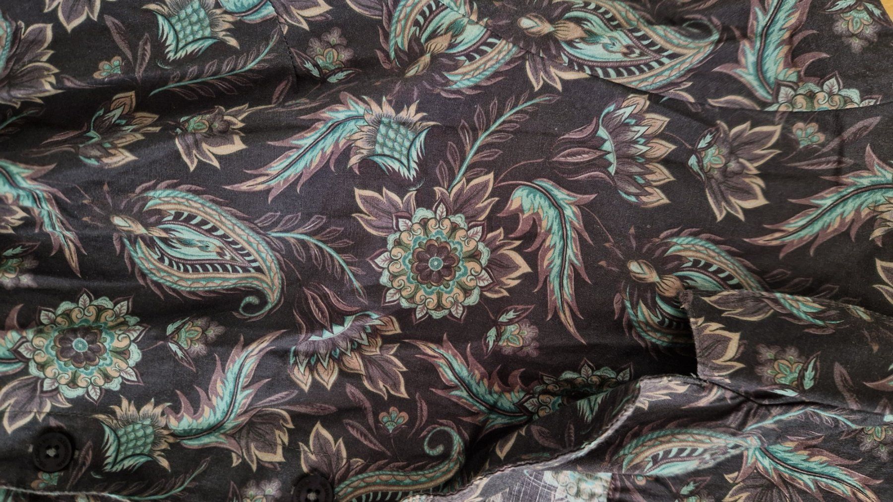 Tute: Jumpsuit Paisley von Dedicated – Usato da Zürich venduto da lilu010 2