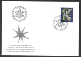 FDC 1014 Weihnacht ET 21.11.2000