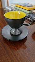 Tazzine da Caffè con piattino, 5 pezzi, colori assortiti