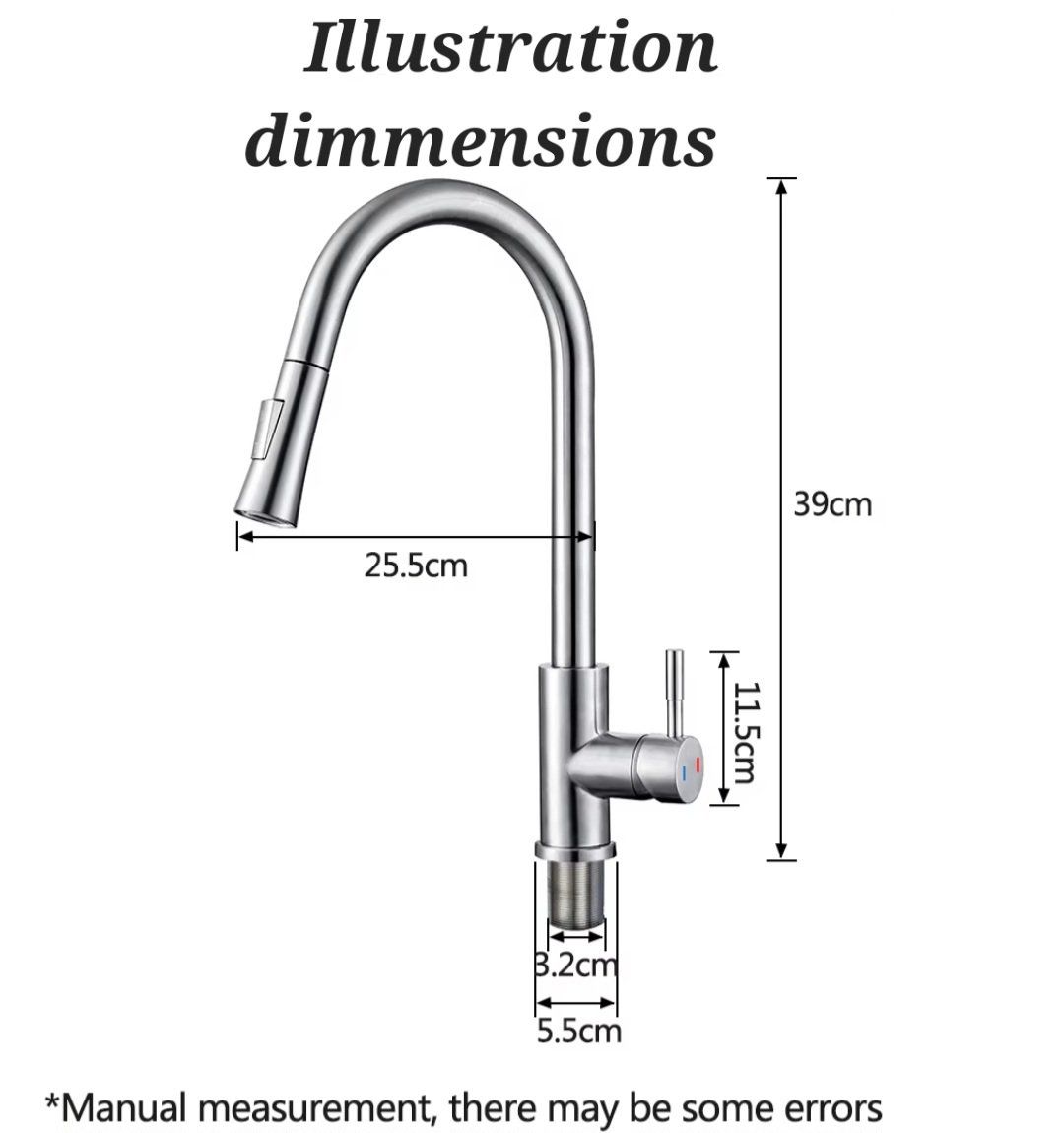 Rubinetteria: Robinet d'évier de cuisine,    acier chromé , – Nuovo e nell'imballaggio originale da Saignelégier venduto da Instant-Key-Pro 1
