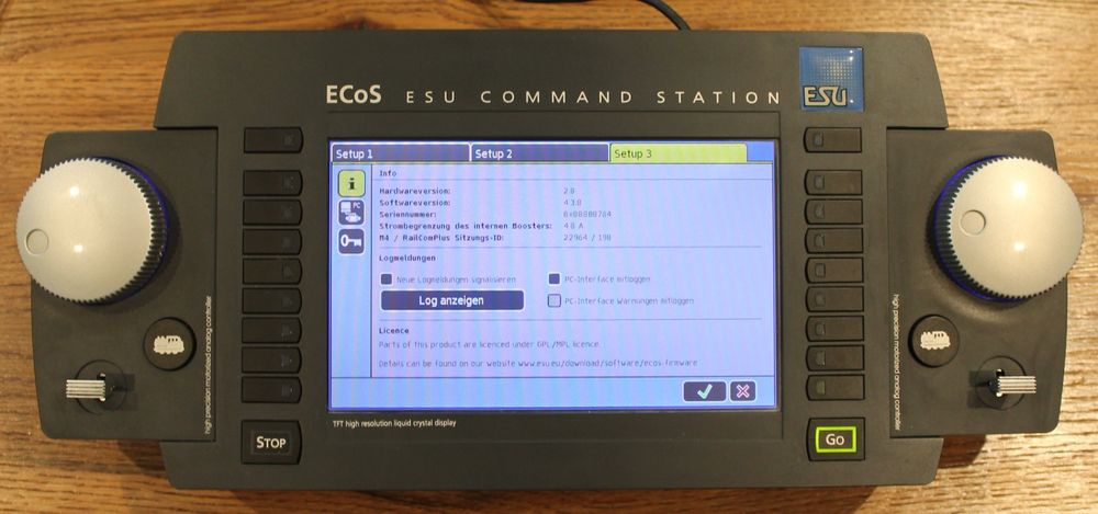 ESU 50119 Alimentation CC, 7A, Modélisme ferroviaire - Numérique - Décodeurs - Plusieurs | El Taller del Modelista