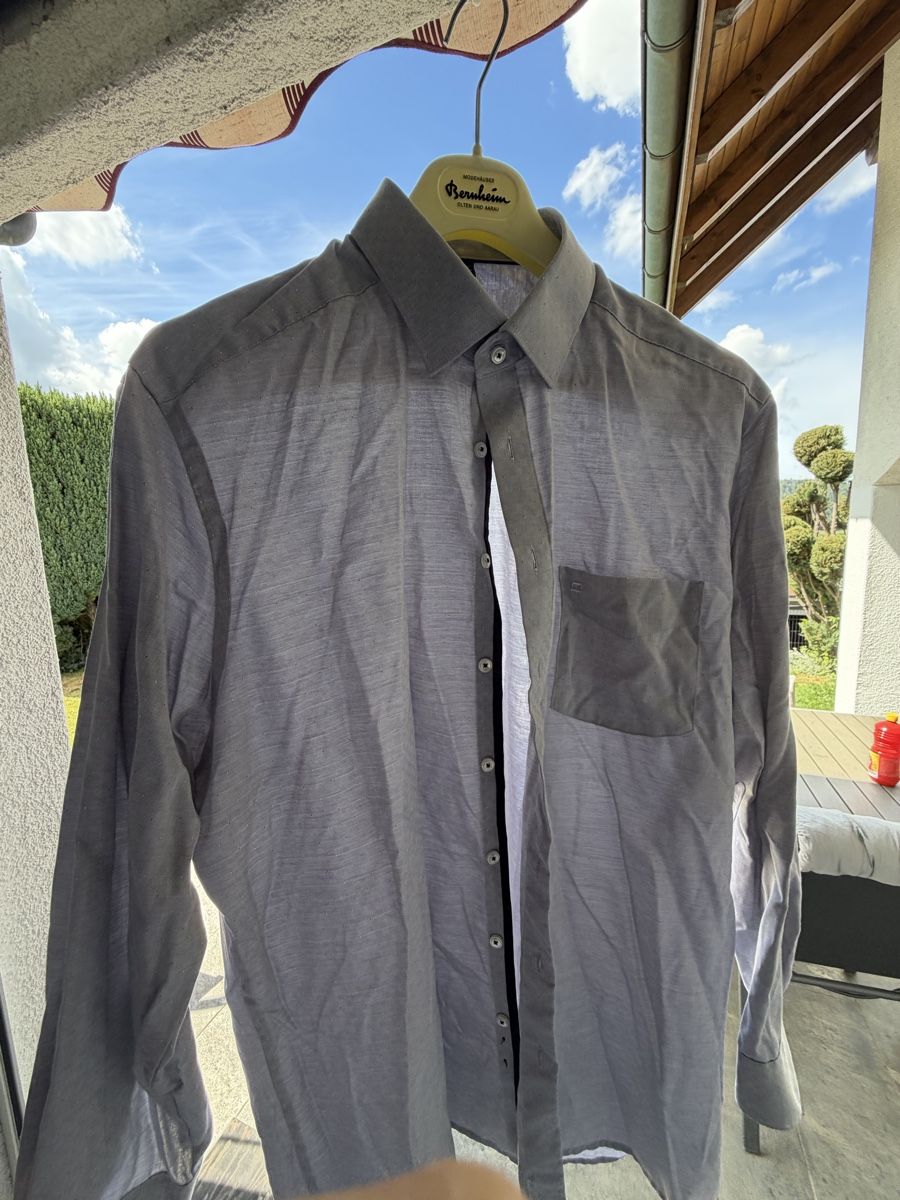 Camicie: Olymp Hemd, Gr. 46, Modern Fit – Usato da Zetzwil venduto da Xtz750