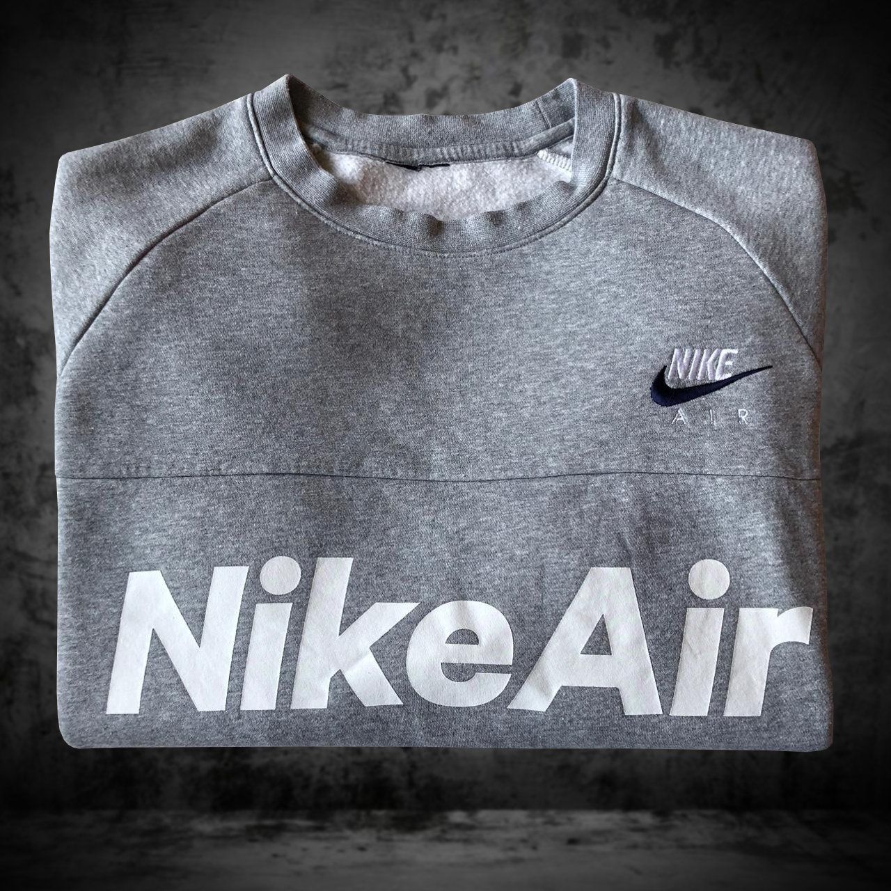 Nike Maglioni & Felpe: Pull Nike Air Colorblock Grey Men L – Usato da Genève venduto da ang_7j7j 3