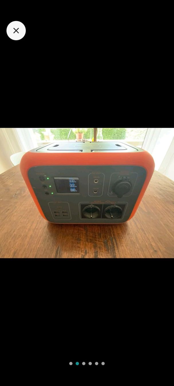 Bluetti Batterie: PowerOak PS6 Powerstation 500Wh – Usato da Hinwil venduto da Mhagi