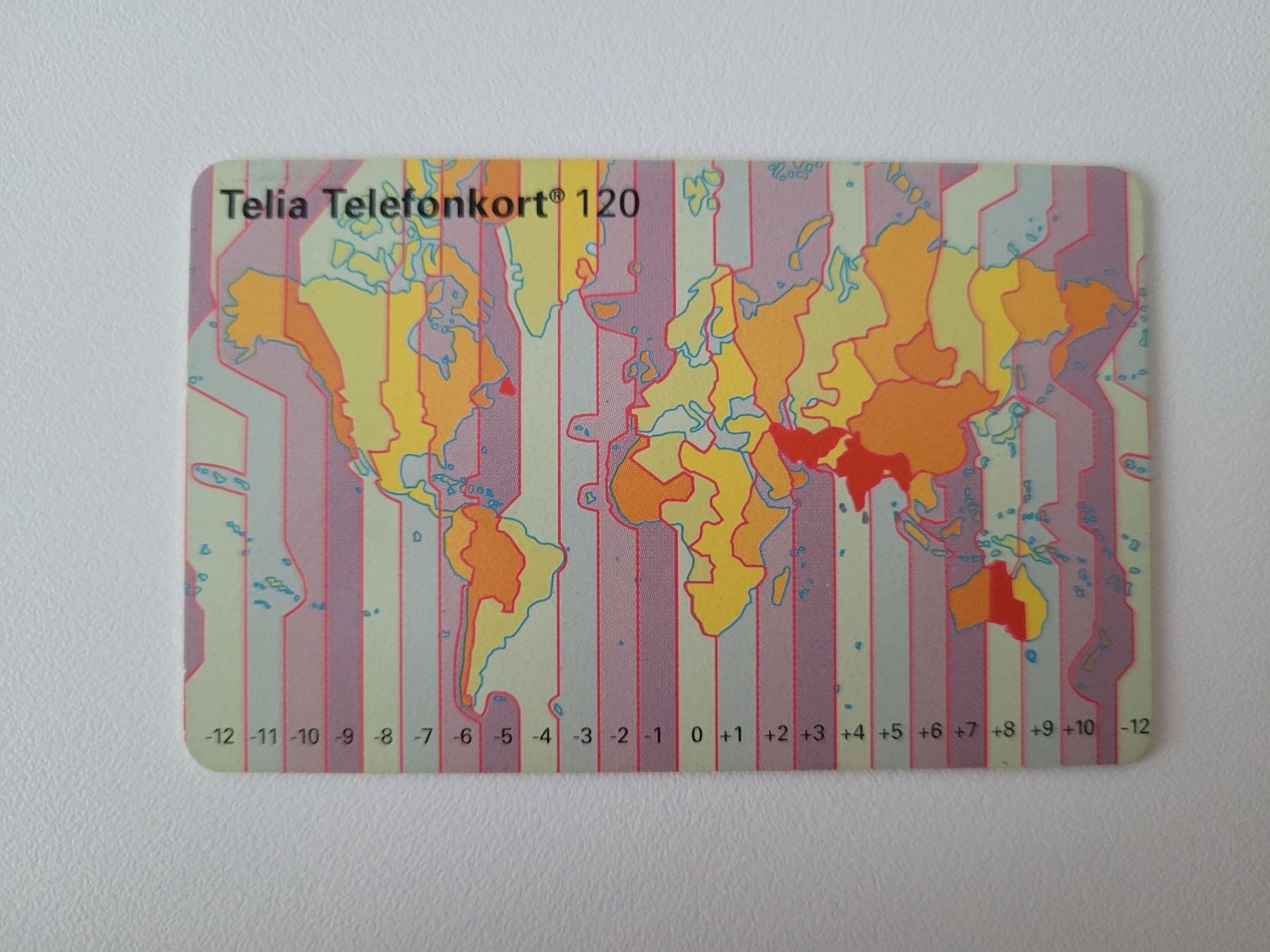 Telefon- & Taxkarten: Telefonkarte Schweden – Gebraucht aus Inwil von Flower2325