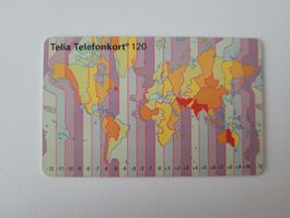 Telefonkarte Schweden