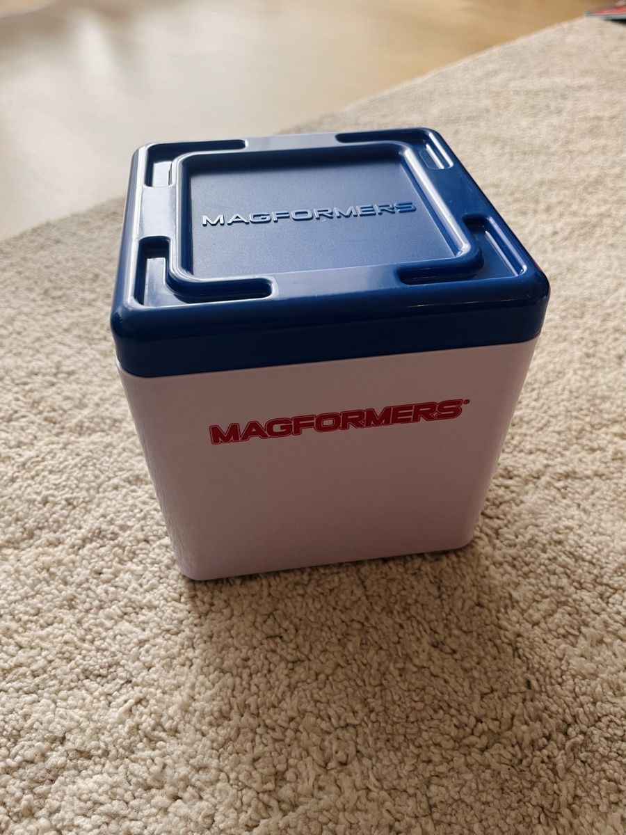 Kit di costruzioni: Magformers Basic Set, 40 Teile, inkl. Anleitungsheft – Usato da Zürich venduto da davidihagee