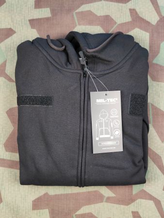 Tactical Kapuzenjacke, schwarz, Grösse L