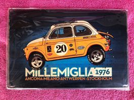 Mille miglia fiat 500 1976 Rallye