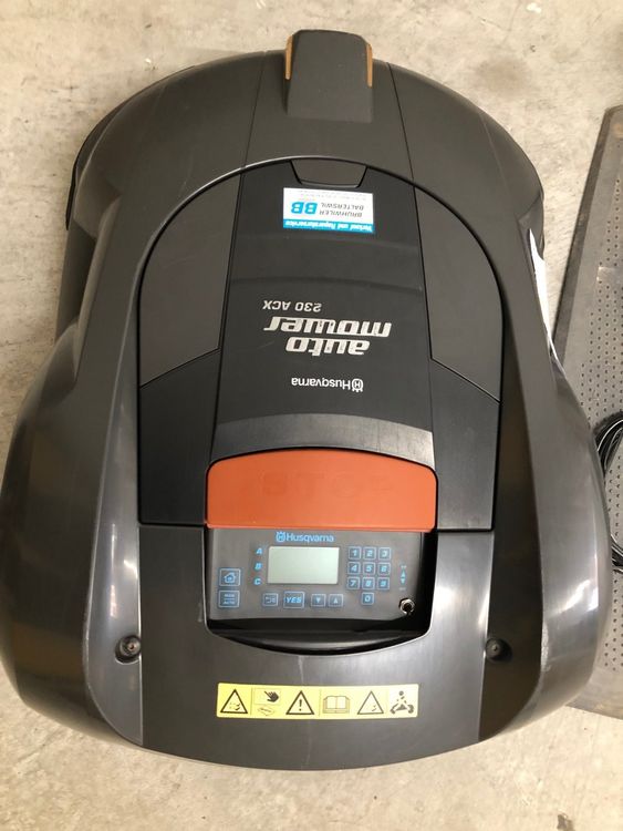 535126301 Husqvarna Automower 210C 220AC 230ACX G2 Messerscheibe Trennscheibe