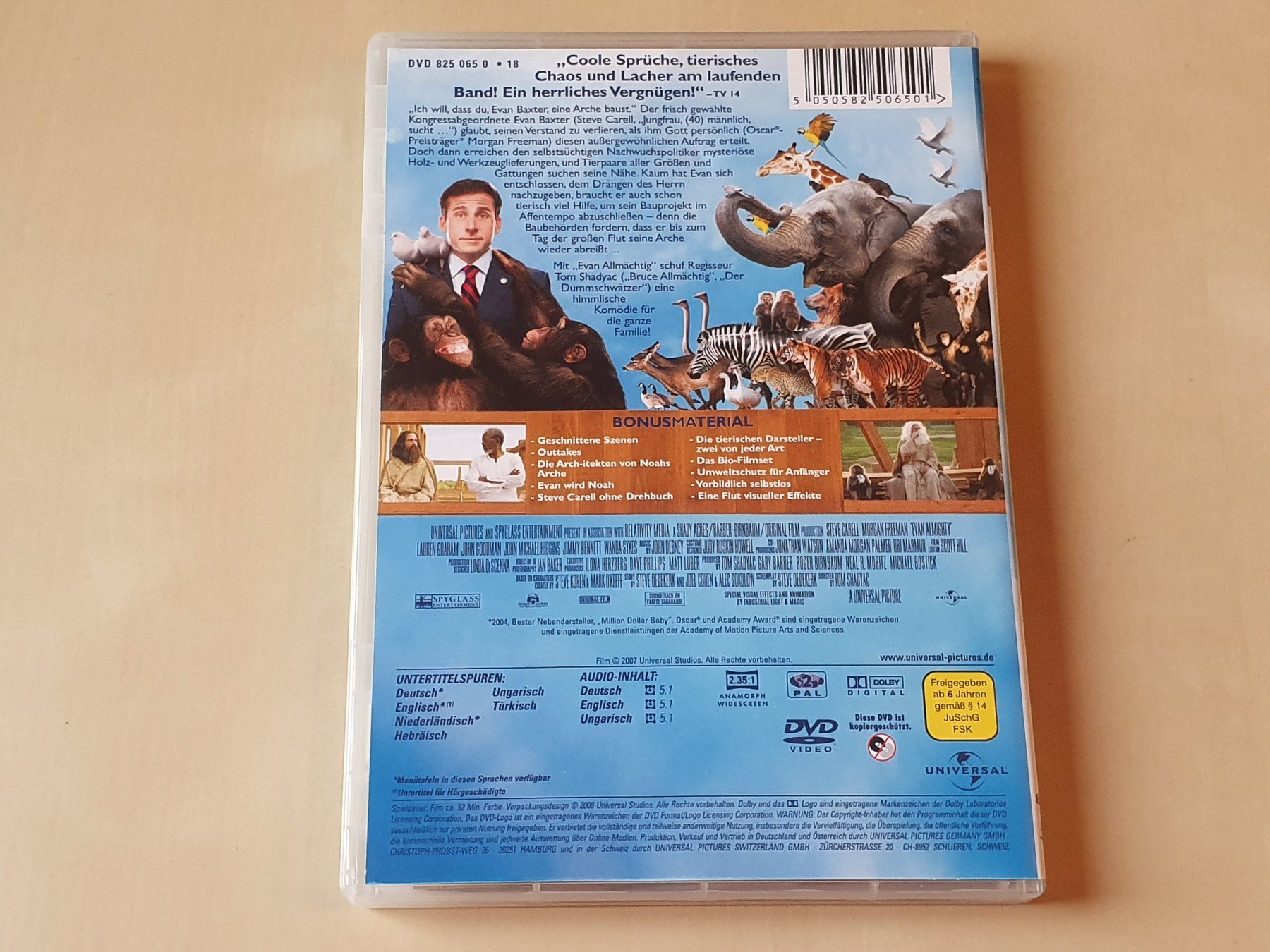Tous les DVDs: Evan Allmächtig – D'occasion à Stansstad par collectorsshop 1