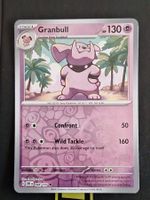 Granbull - Pokemon Reverse Holo Obsidian Flames