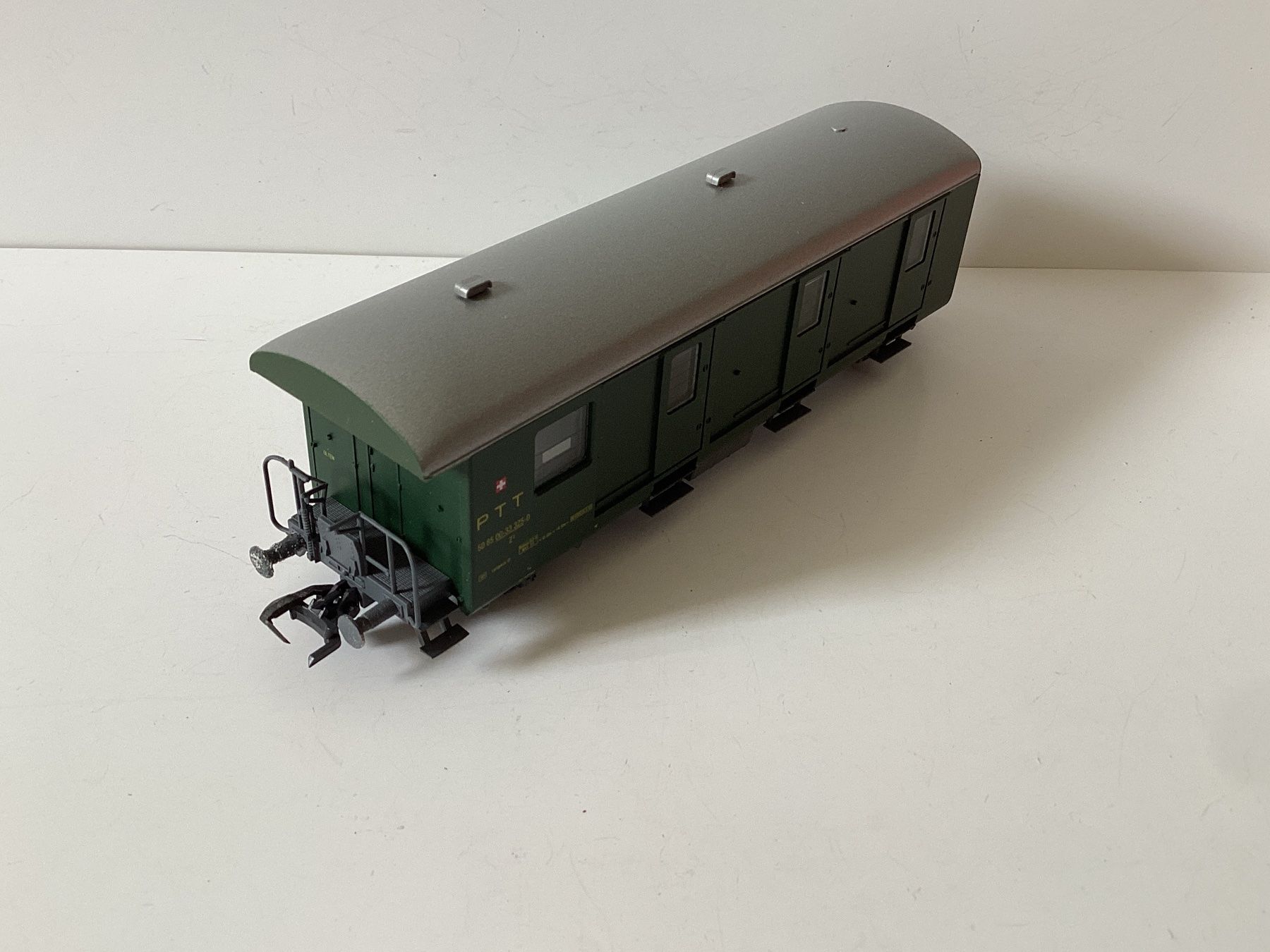 Aku Modelleisenbahnen: Aku Kull 4002F Post Z2 SBB 1:87 H0 – Gebraucht aus Effretikon von simtek_de 1