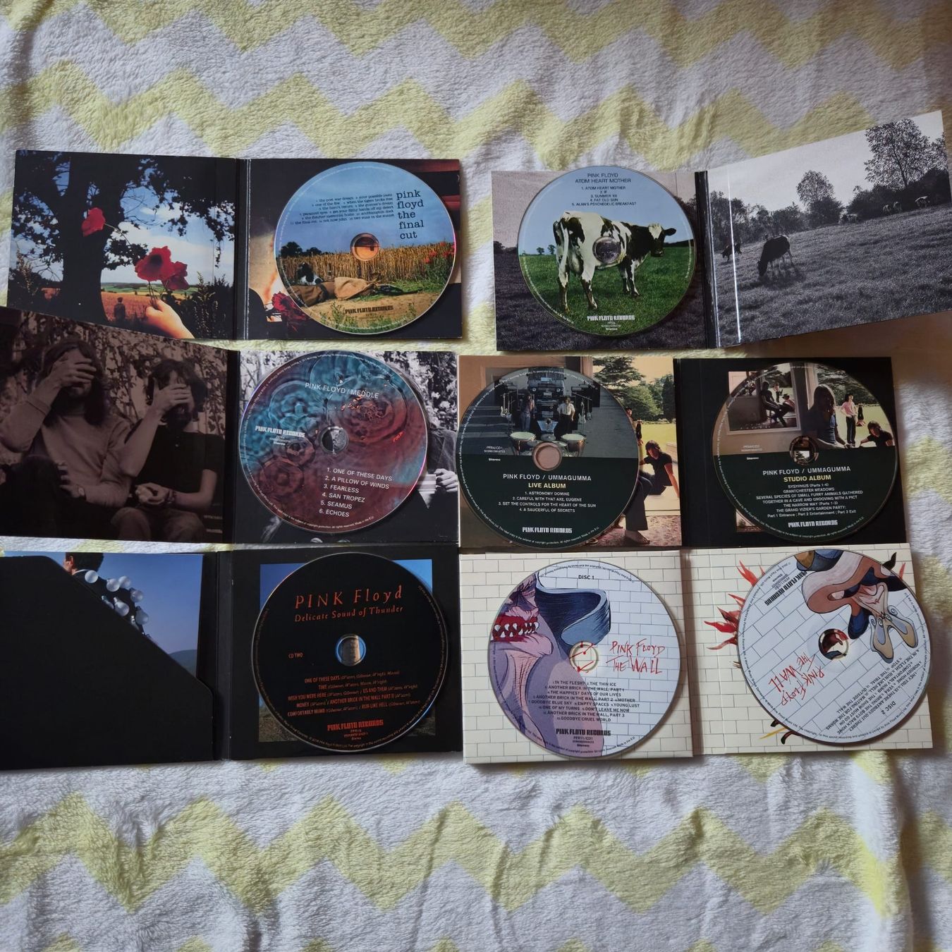 CD: 6 CD Pink Floyd – Usato da Rancate venduto da sarah357 2