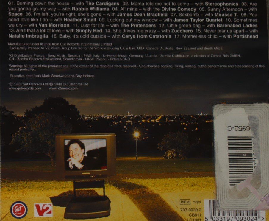 CDs: Tom Jones – Reload – D'occasion à Luzern par CONTENTI 2