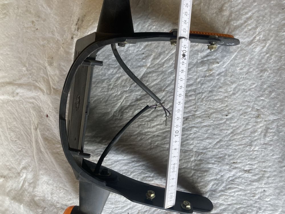Harley-Davidson Tutti i ricambio per moto: Harley Davidson Nummerhalter – Usato da Schötz venduto da Harley35 4