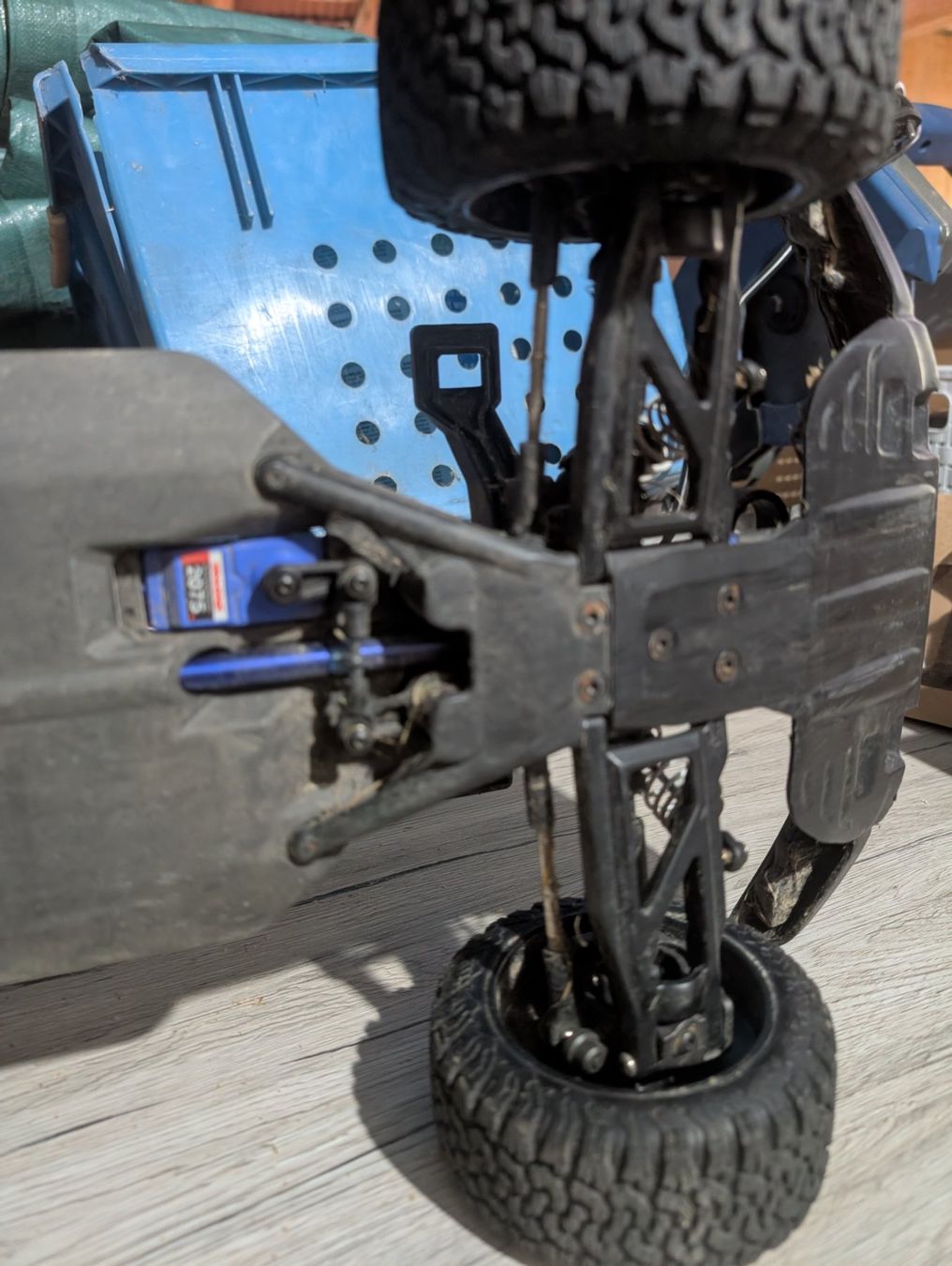 Traxxas RC Modellbau: Traxxas Ford Raptor – Gebraucht aus Sulzbach von MercedesV8 6