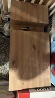 Weinregal aus Holz