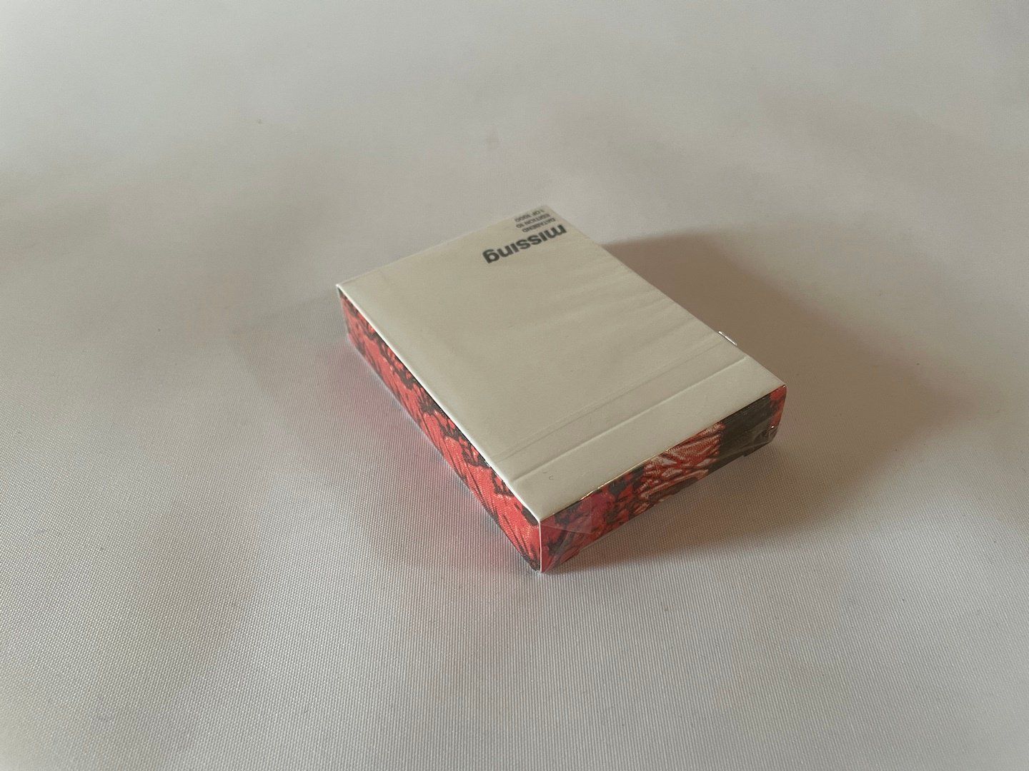Spiele: MISSING – DATABEND 10 Limited playing cards - Cardistry – Neu und originalverpackt aus Vaulruz von BeautifulDecay 3