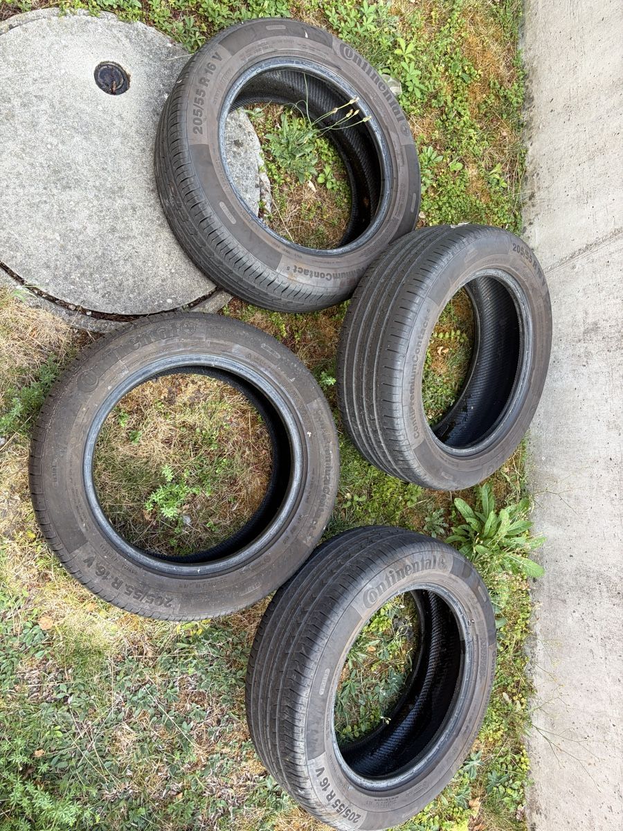 Pneus & Roues: Continental 205/55R16 – D'occasion à Wettingen par Nici1932