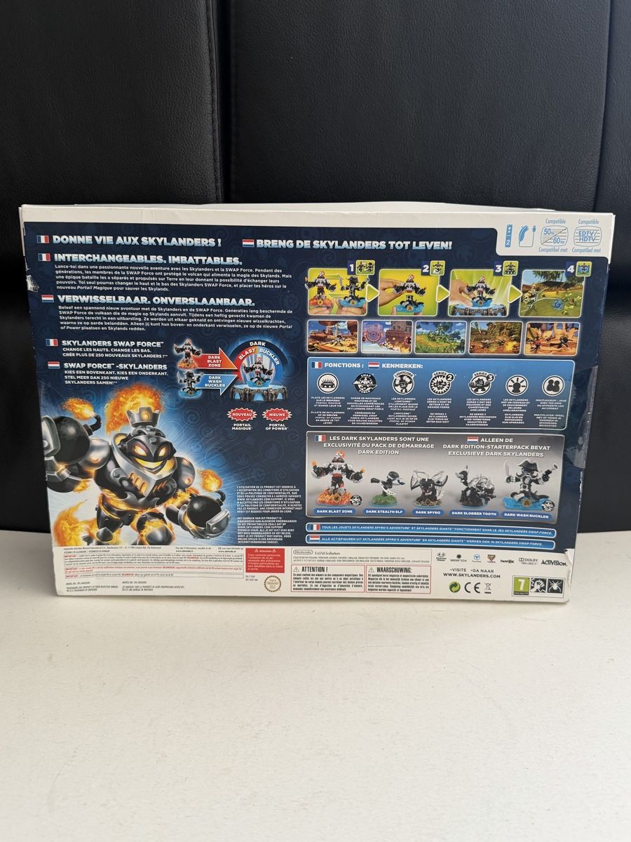 Nintendo Giochi: Skylanders Swap Force Dark Edition Wii Scellé Neuf – Nuovo (secondo la descrizione) da Genève venduto da sho_67qj 3