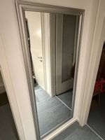 Grosser Spiegel Silber 