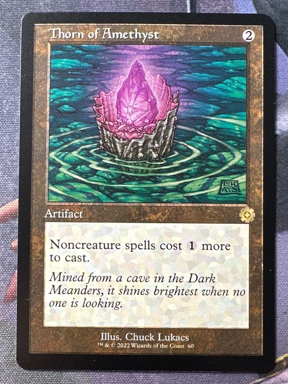 Thorn of Amethyst 60 Retro Frame Artifacts Acheter sur Ricardo