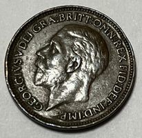 1 Farthing - George V - Vereinigtes Königreich - 1932