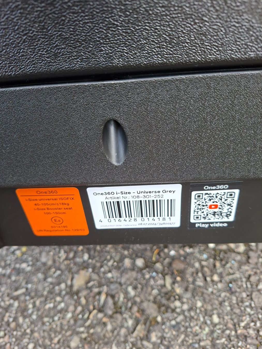 Osann Seggiolini per auto: Kindersitz Osann 360 One – Usato da Wangen b. Olten venduto da mar_2r55 3