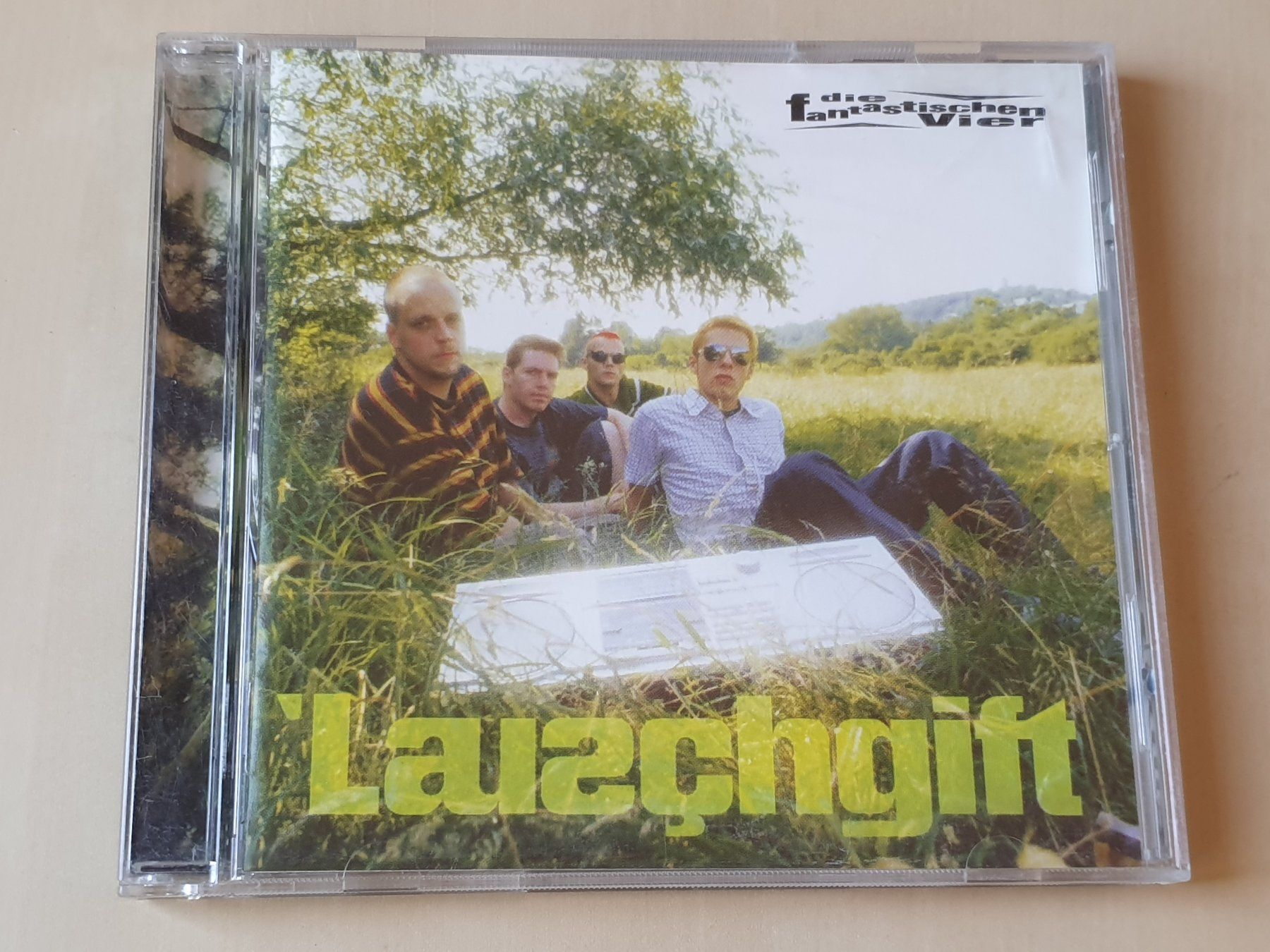 CDs: Die Fantastischen Vier Lauschgift – Gebraucht aus Stansstad von collectorsshop