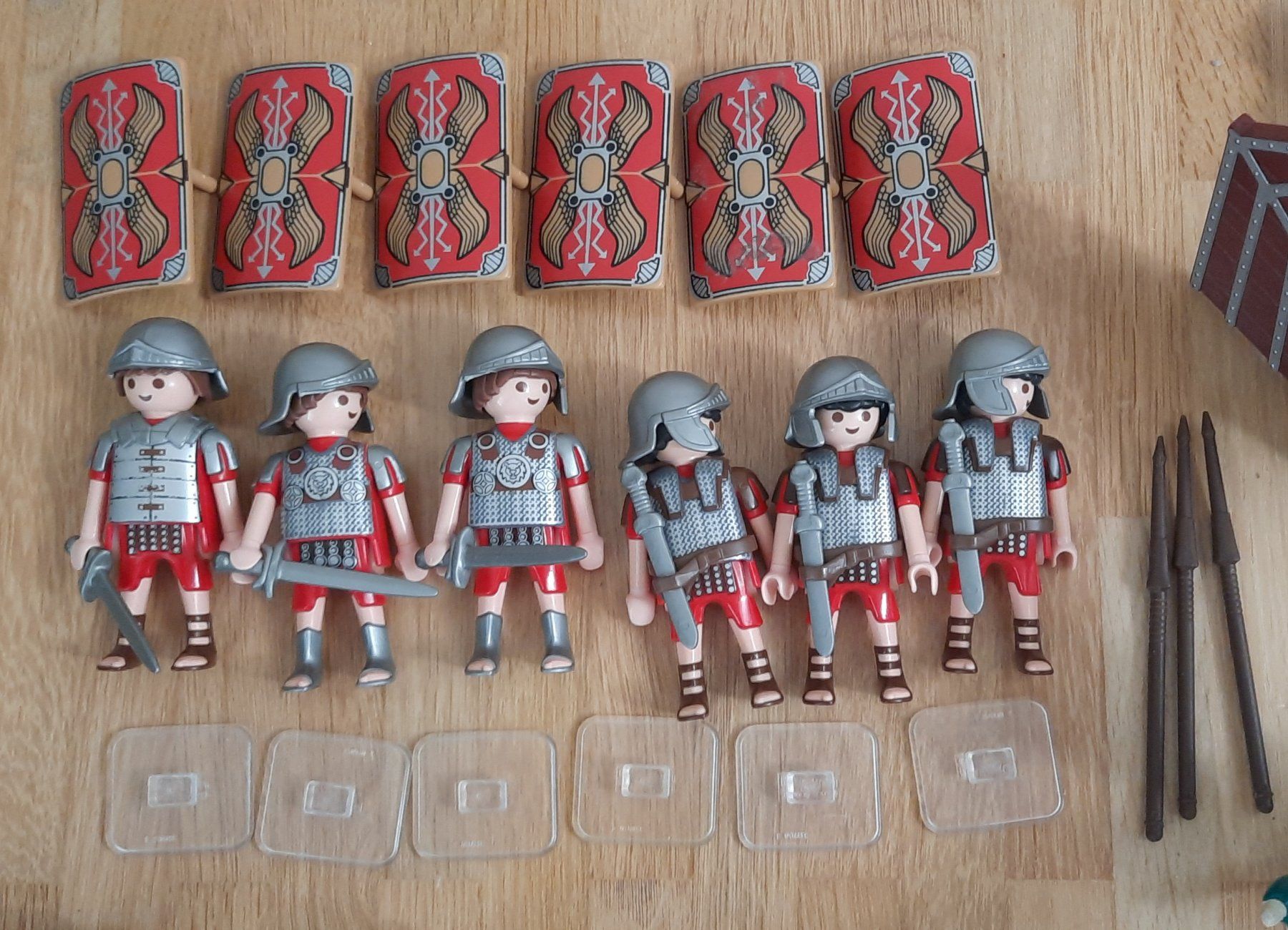 Playmobil Jouets: Ritter Playmobil aus diversen Sets – D'occasion à Biel-Benken BL par FlohmiSchnaeppchen 1