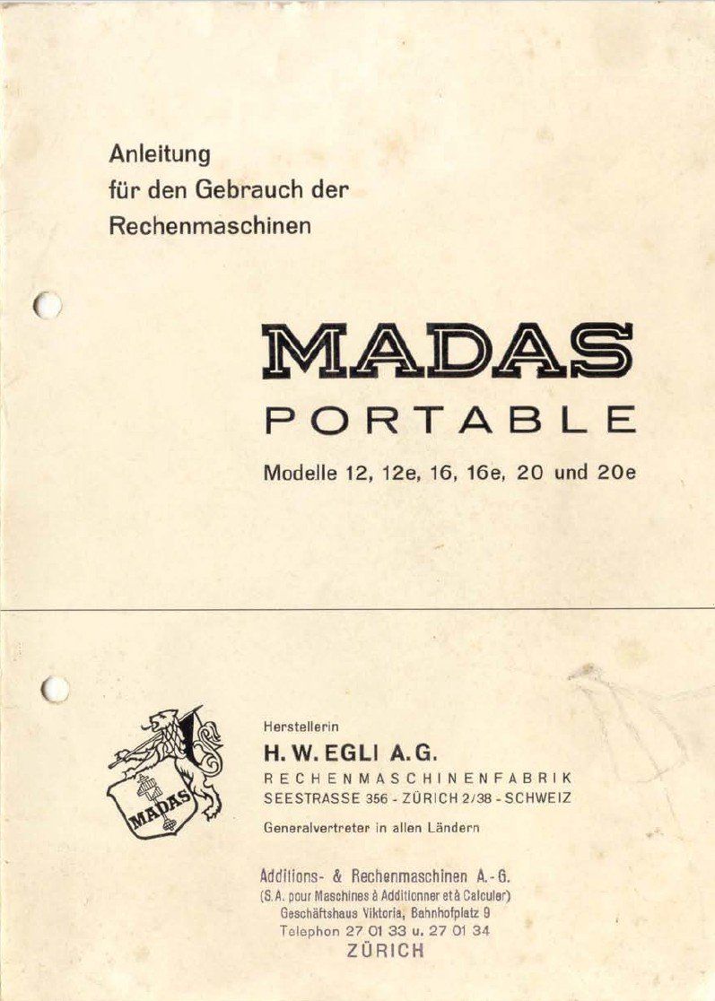 Alle Maschinen: Vintage Rechenmaschine – Gebraucht aus Füllinsdorf von Felice007 5