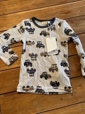 Neuer Merino Pullover gr. 92