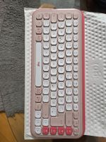 Logitech POP icon Combo + POP Mouse, pink, wie neu !