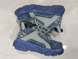 Buffalo Plateau-Schuhe Gr. 40 Jeans-Look Sommer ☀️