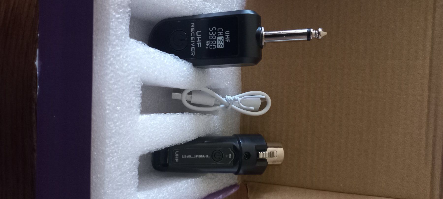 Shure Microfoni: Shure Beta 58 A mikrofon mit Sendeanlage Wirelessfone – Nuovo e nell'imballaggio originale da Schaffhausen venduto da raj_f5dm 3