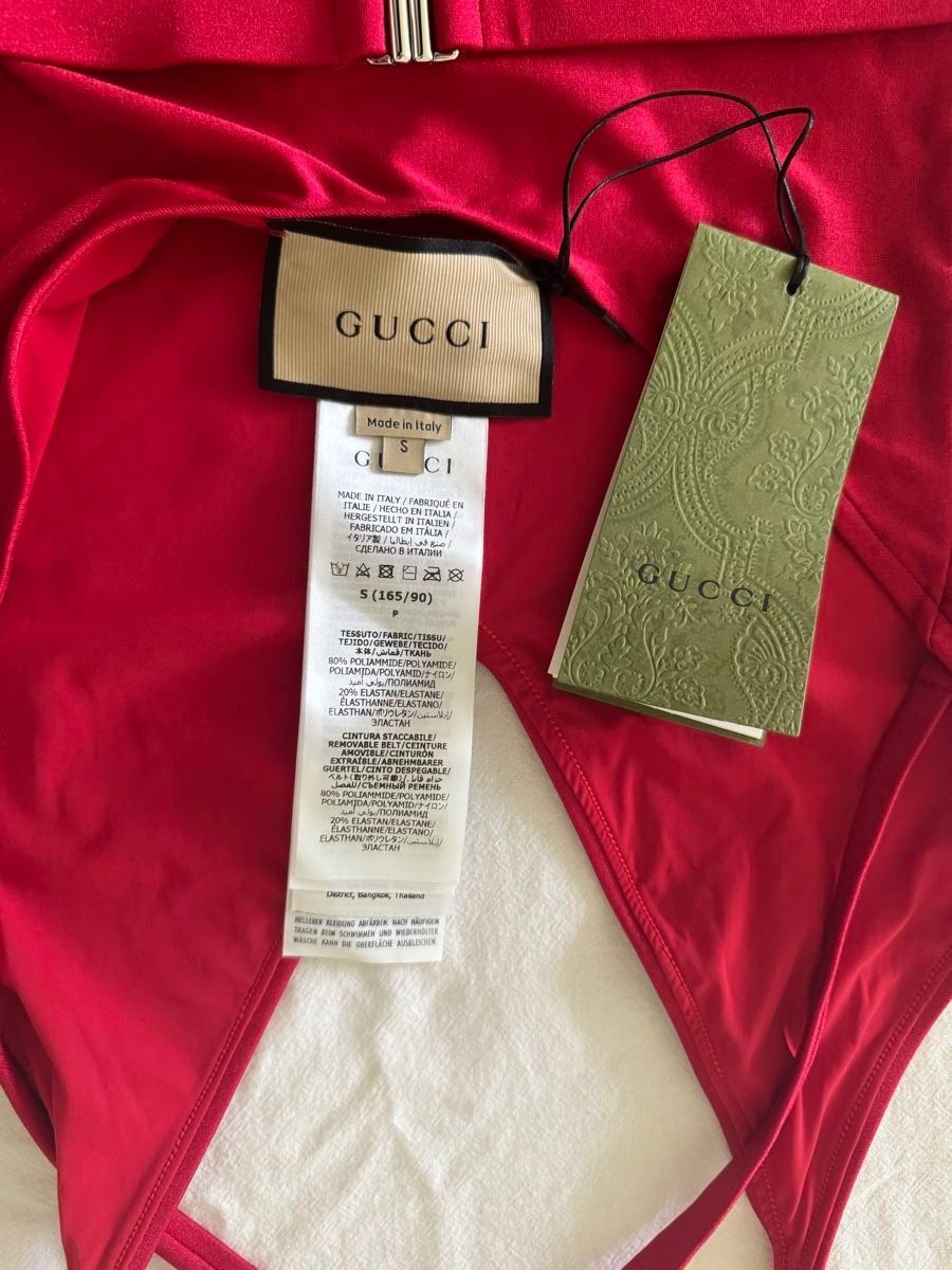 Gucci Costumi da bagno & Bikini: Gucci sparkling Jersey bikini 👙 Gr.S – Nuovo e nell'imballaggio originale da Pfäffikon SZ venduto da EMMA0111 7