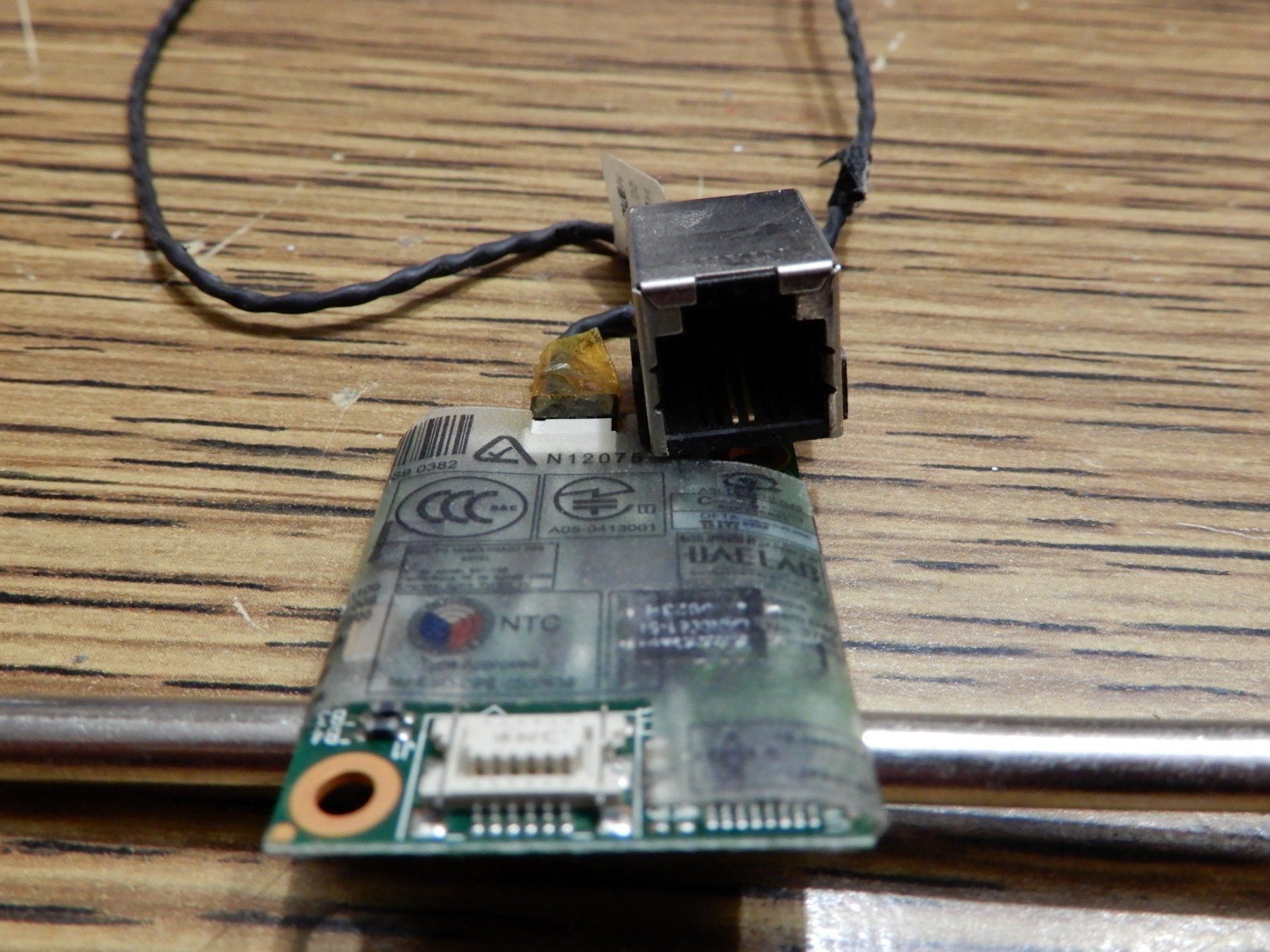 Unità & Adattatore: Combo Card AR5B  Atheros, Inc. 802.11n- – Usato da Worben venduto da MaKo3252