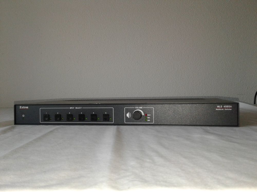 Extron Switcher Kaufen auf Ricardo