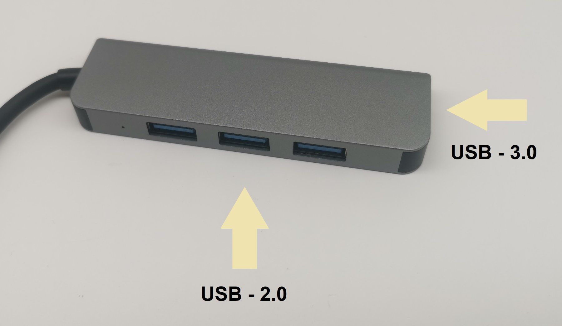 Unità & Adattatore: USB-C auf USB 3.0 / 2.0 Hub - 4 Port – Nuovo e nell'imballaggio originale da Niederglatt ZH venduto da K1r7 5