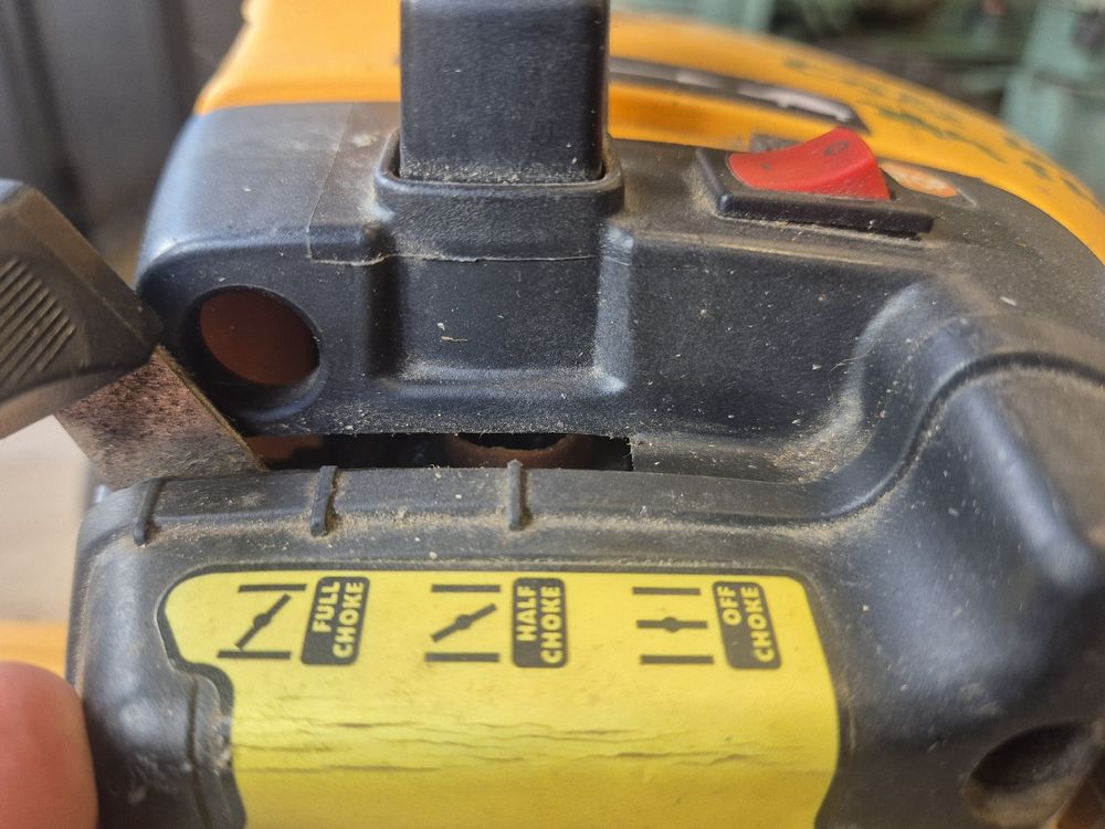 Laubbläser Partner BV24 für Bastler 4