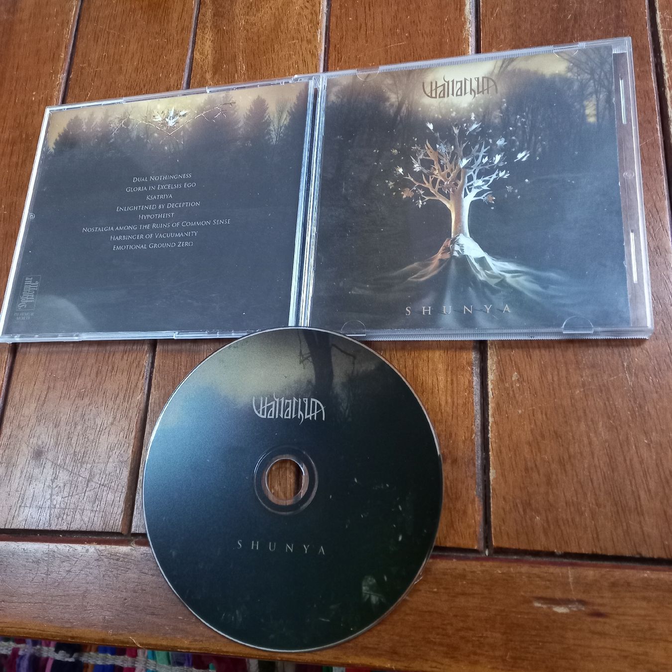 CDs: wallachia - shunya – Gebraucht aus St-Cergue von VeganWarrior