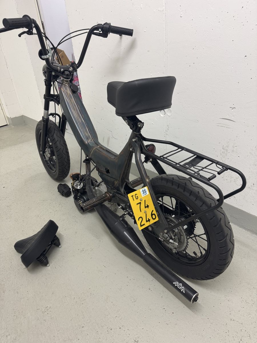 Puch Mofas: Puch Maxi N Custom Umbau – Gebraucht aus Bürglen TG von Serzenia 2